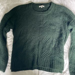 Madewell Army Green Sweater